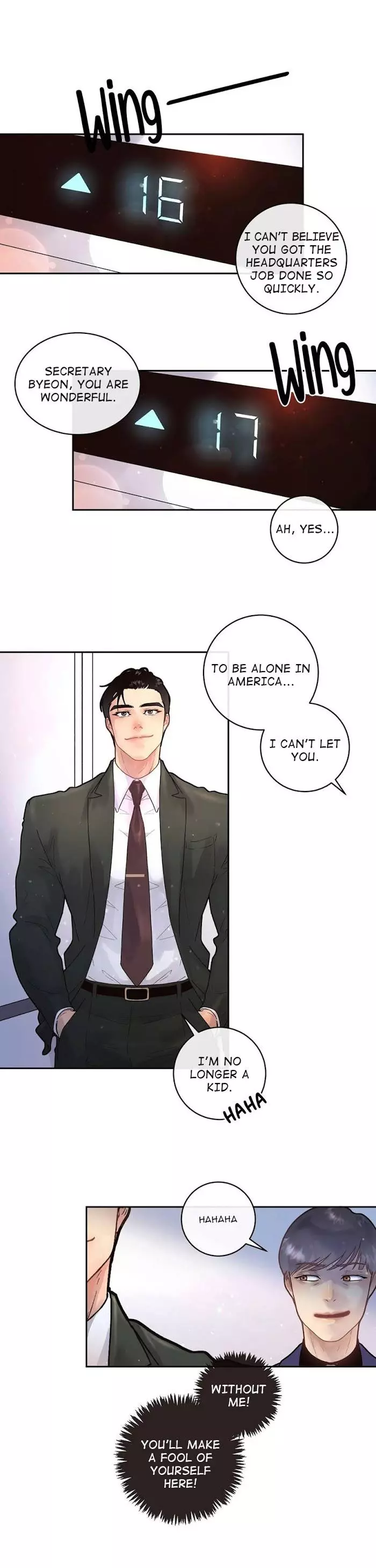 How to Chase an Alpha Chapter 49 page 19