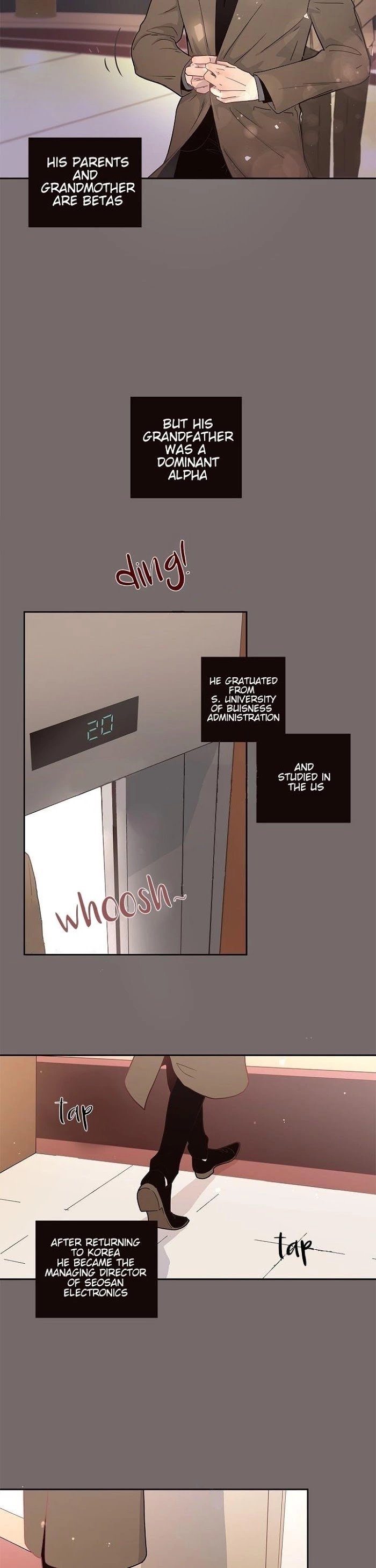 How to Chase an Alpha Chapter 5 page 12