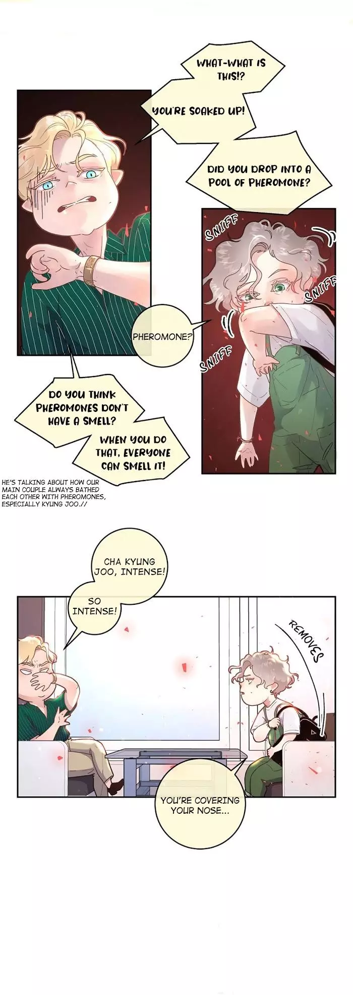 How to Chase an Alpha Chapter 50 page 20