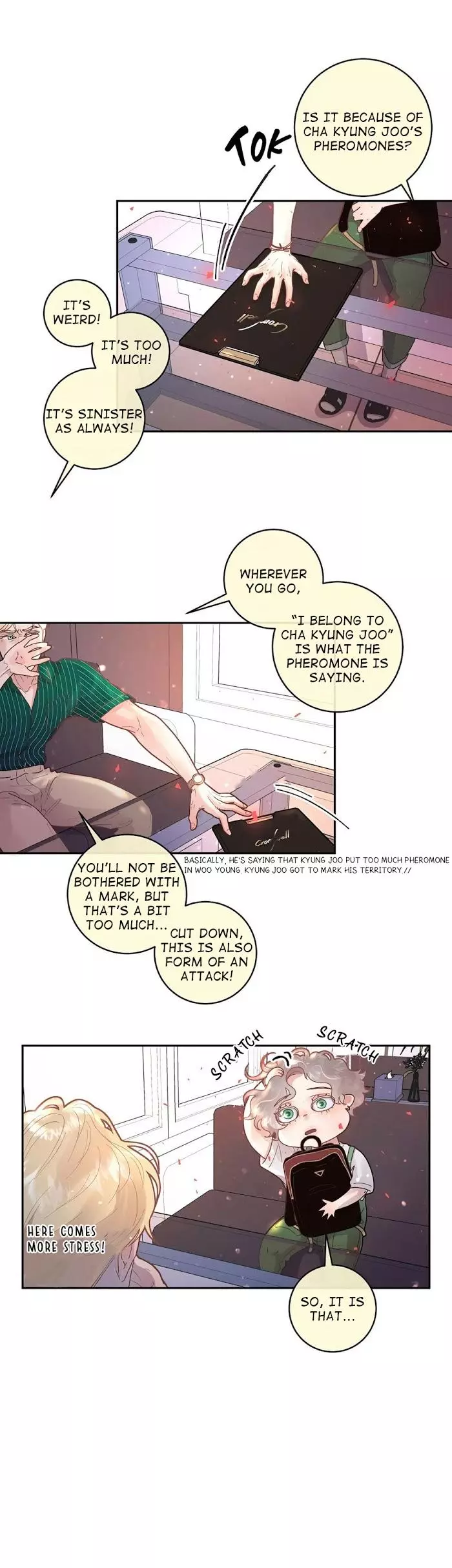 How to Chase an Alpha Chapter 50 page 21