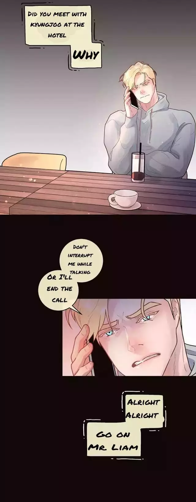 How to Chase an Alpha Chapter 52 page 8
