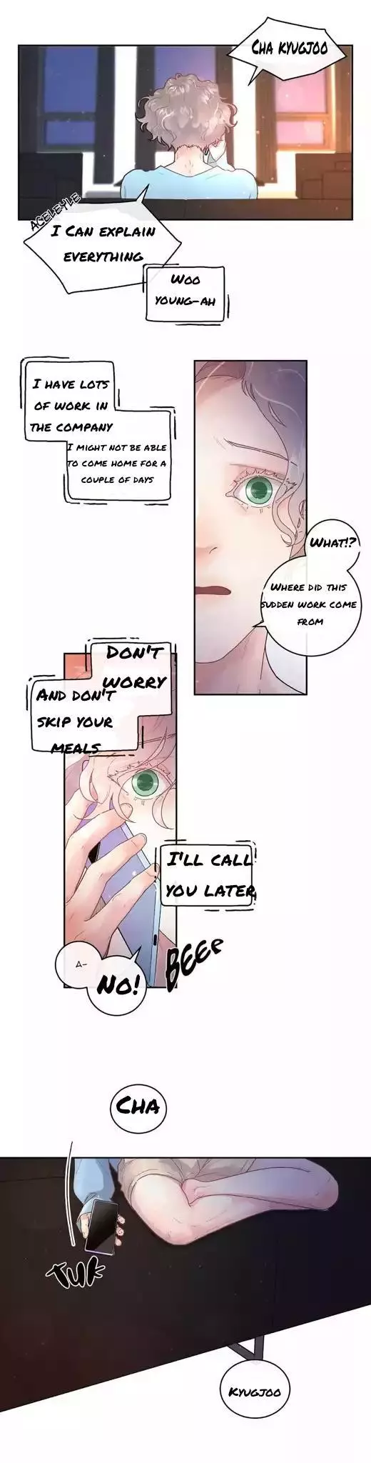 How to Chase an Alpha Chapter 52 page 3