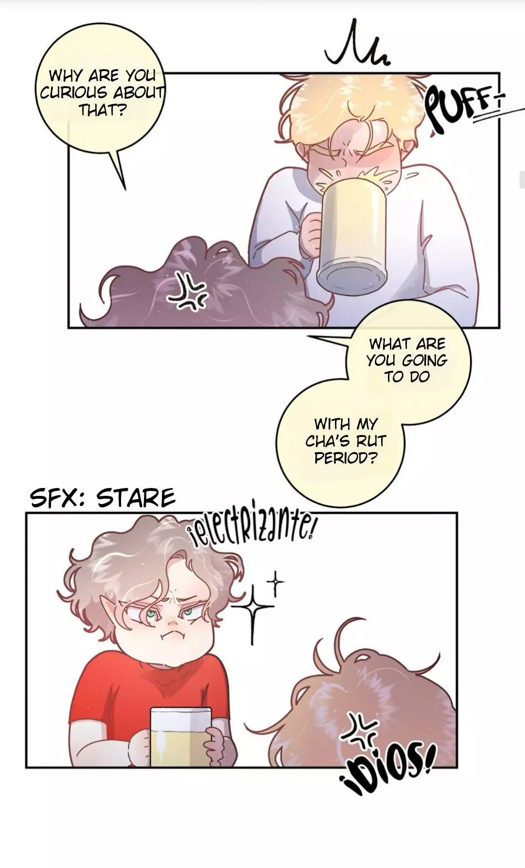 How to Chase an Alpha Chapter 54 page 7
