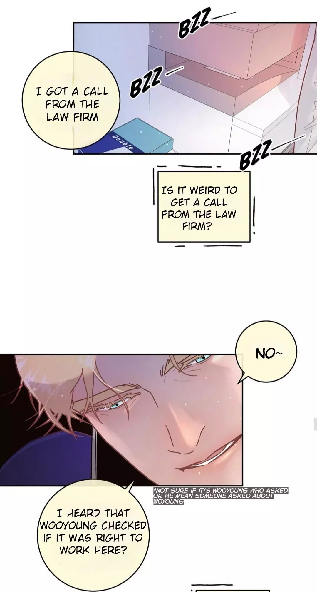 How to Chase an Alpha Chapter 54 page 33