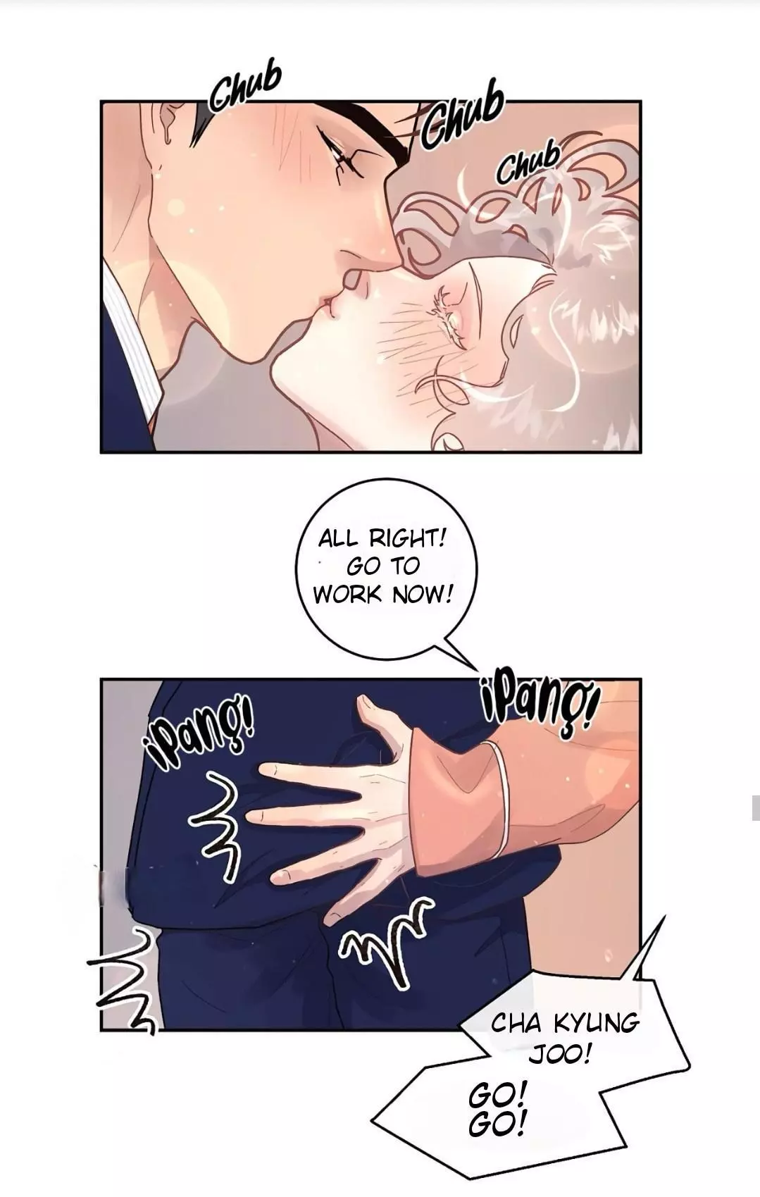 How to Chase an Alpha Chapter 54 page 27