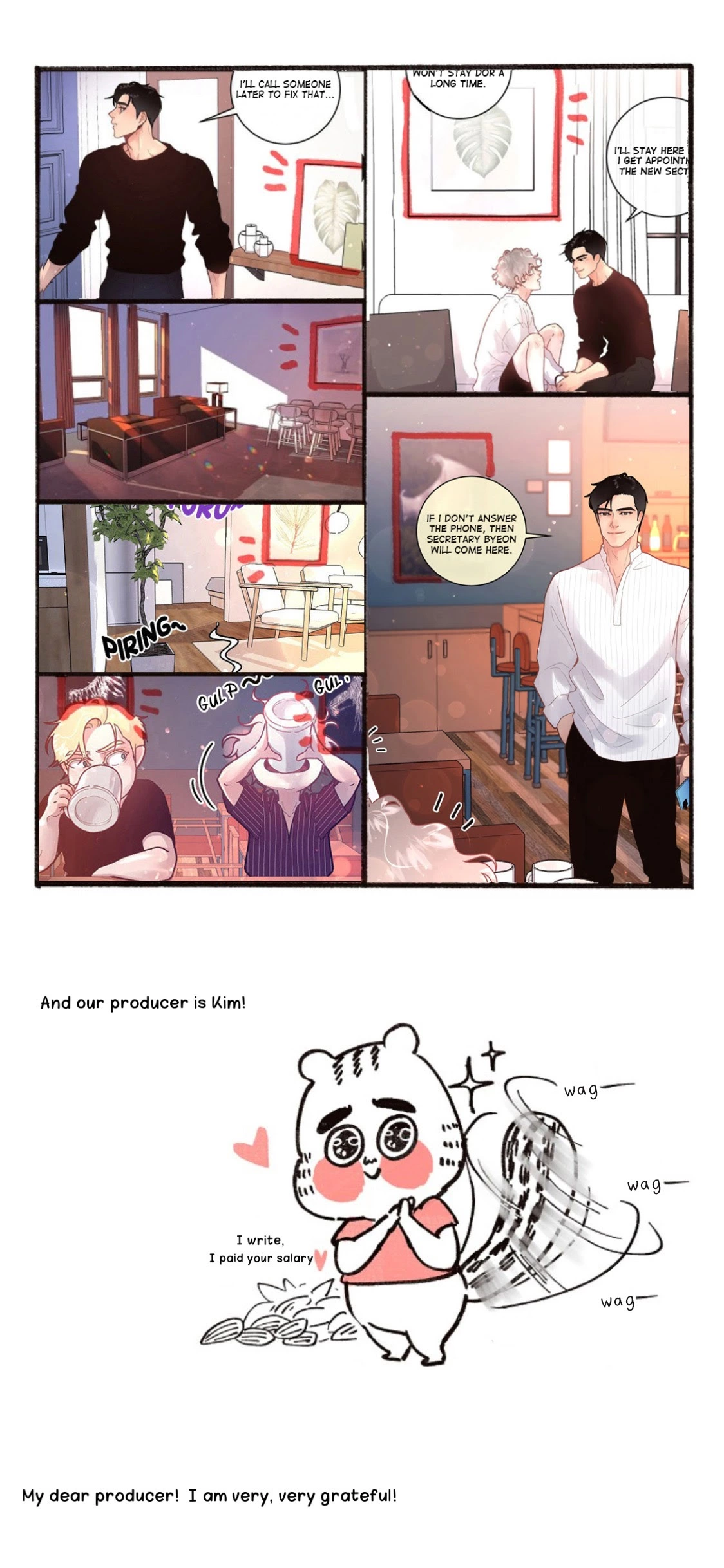 How to Chase an Alpha Chapter 55.5 page 6
