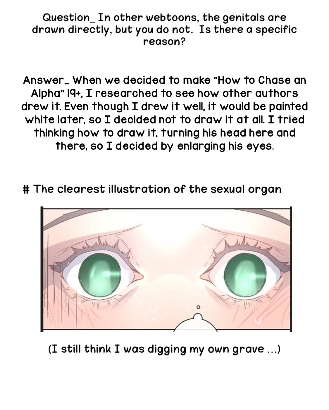 How to Chase an Alpha Chapter 55.5 page 8