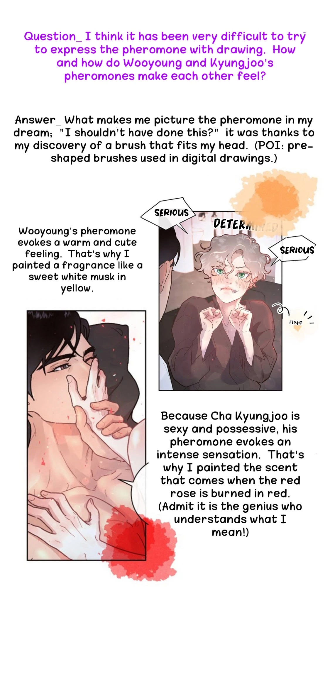 How to Chase an Alpha Chapter 55.5 page 9