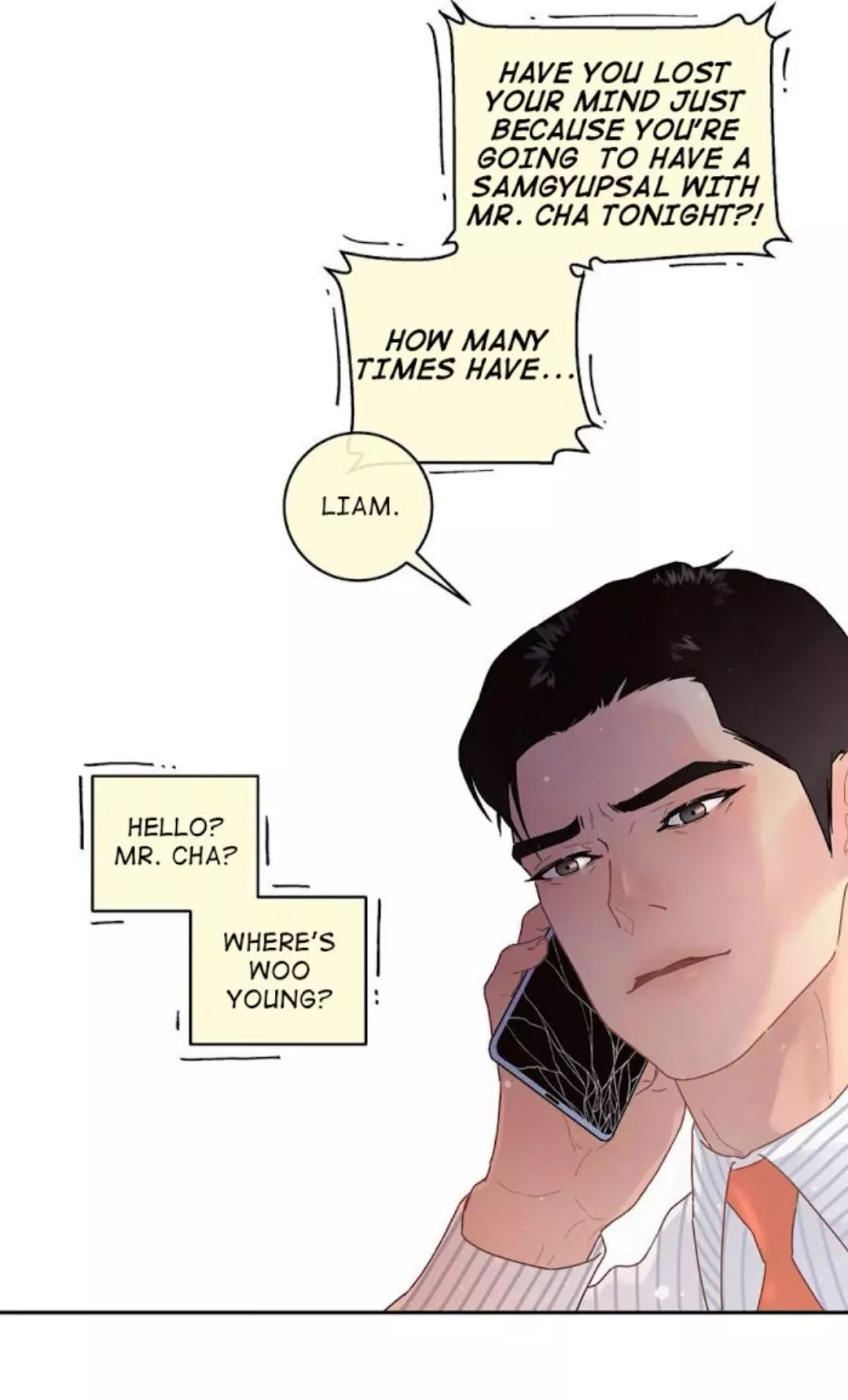 How to Chase an Alpha Chapter 55 page 8