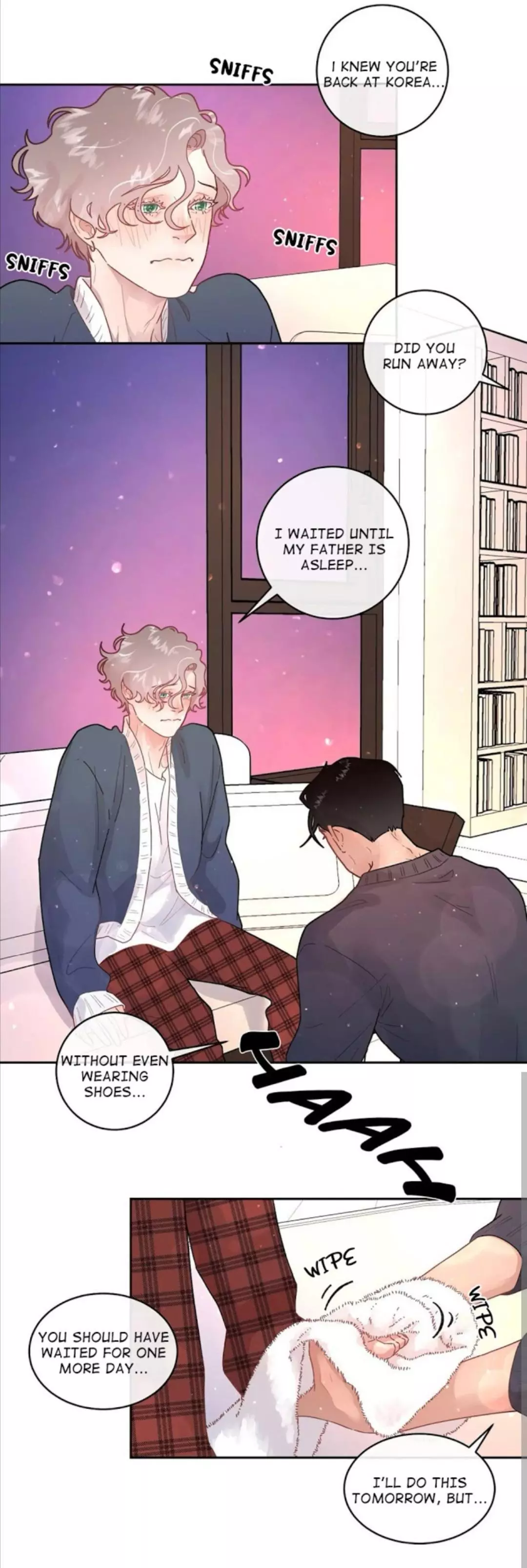 How to Chase an Alpha Chapter 55 page 23