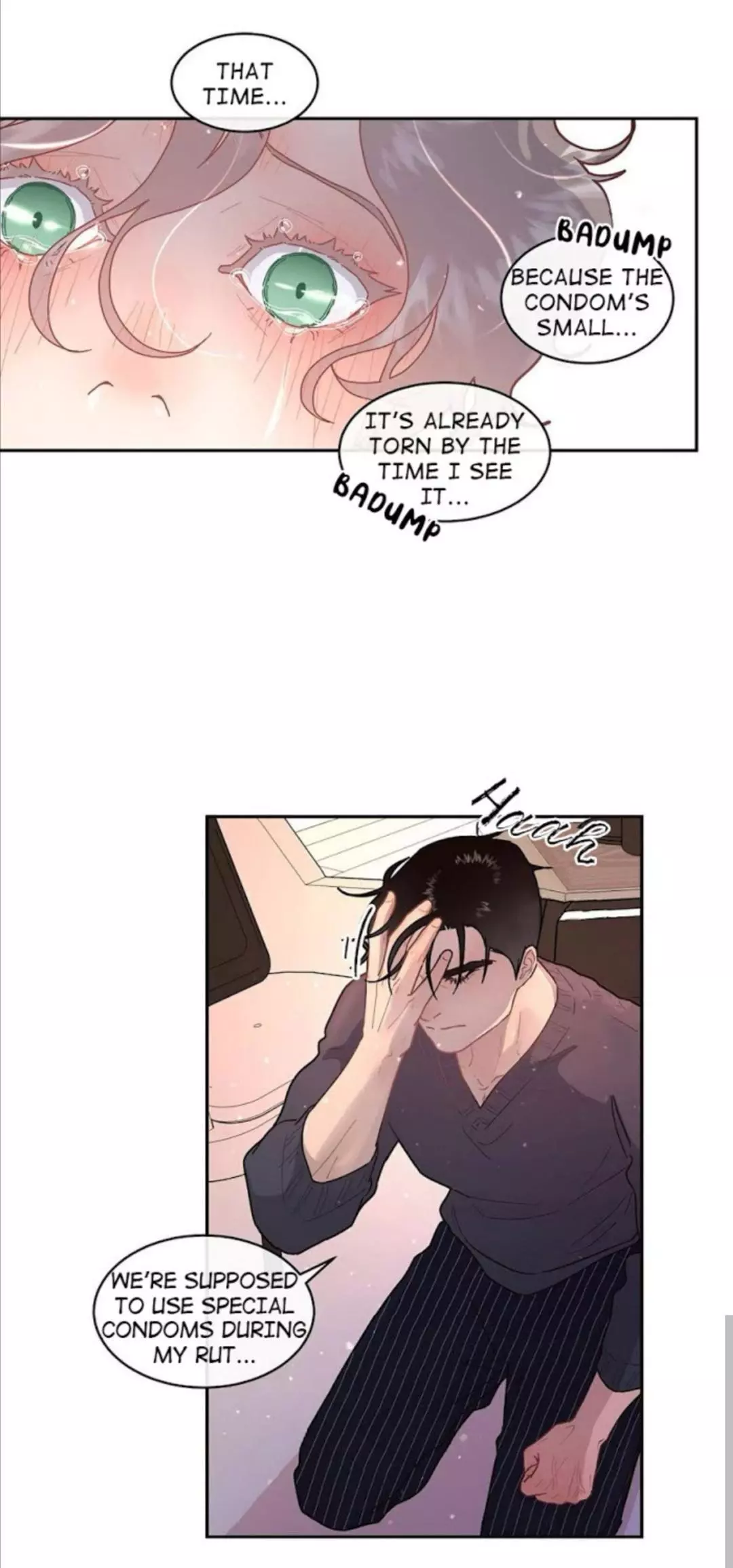How to Chase an Alpha Chapter 55 page 27