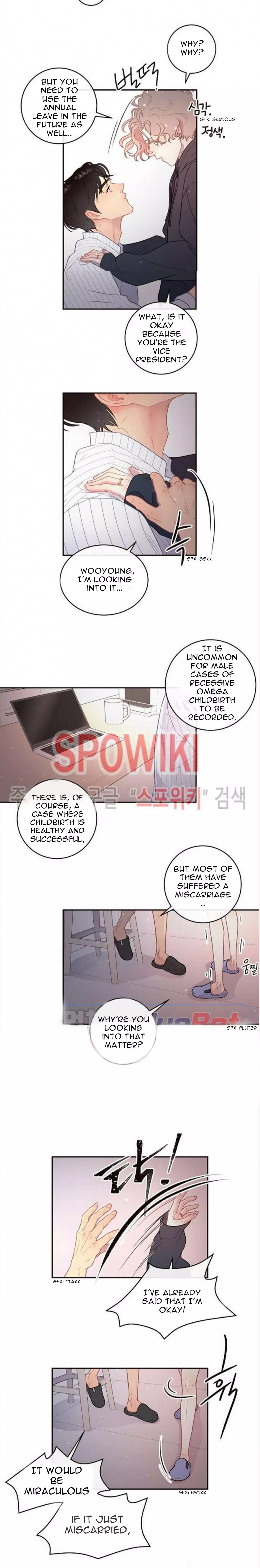 How to Chase an Alpha Chapter 58 page 13