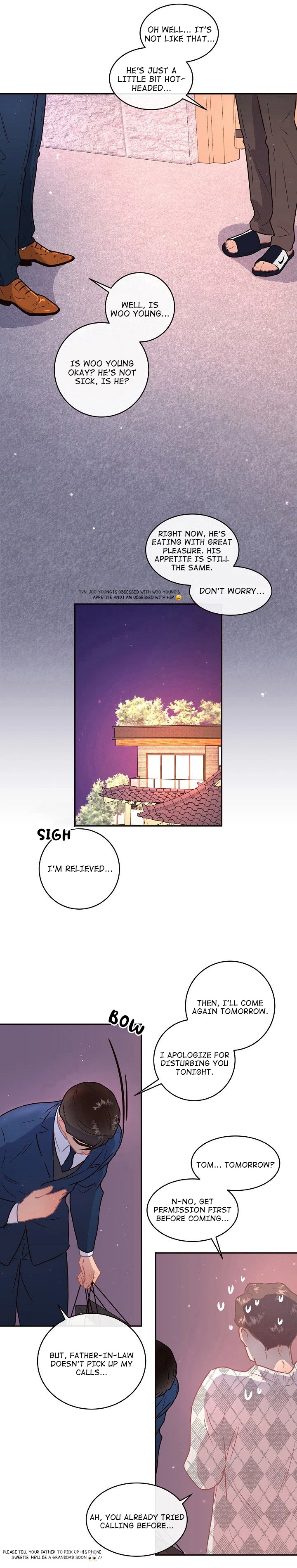 How to Chase an Alpha Chapter 61 page 16