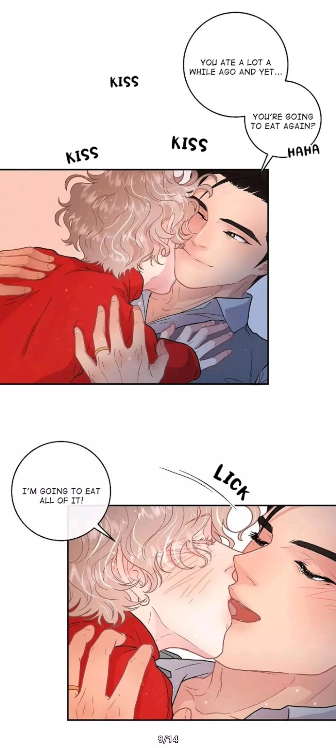 How to Chase an Alpha Chapter 68 page 34