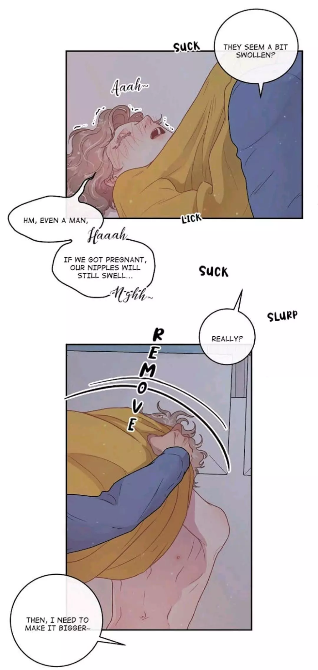 How to Chase an Alpha Chapter 69 page 20