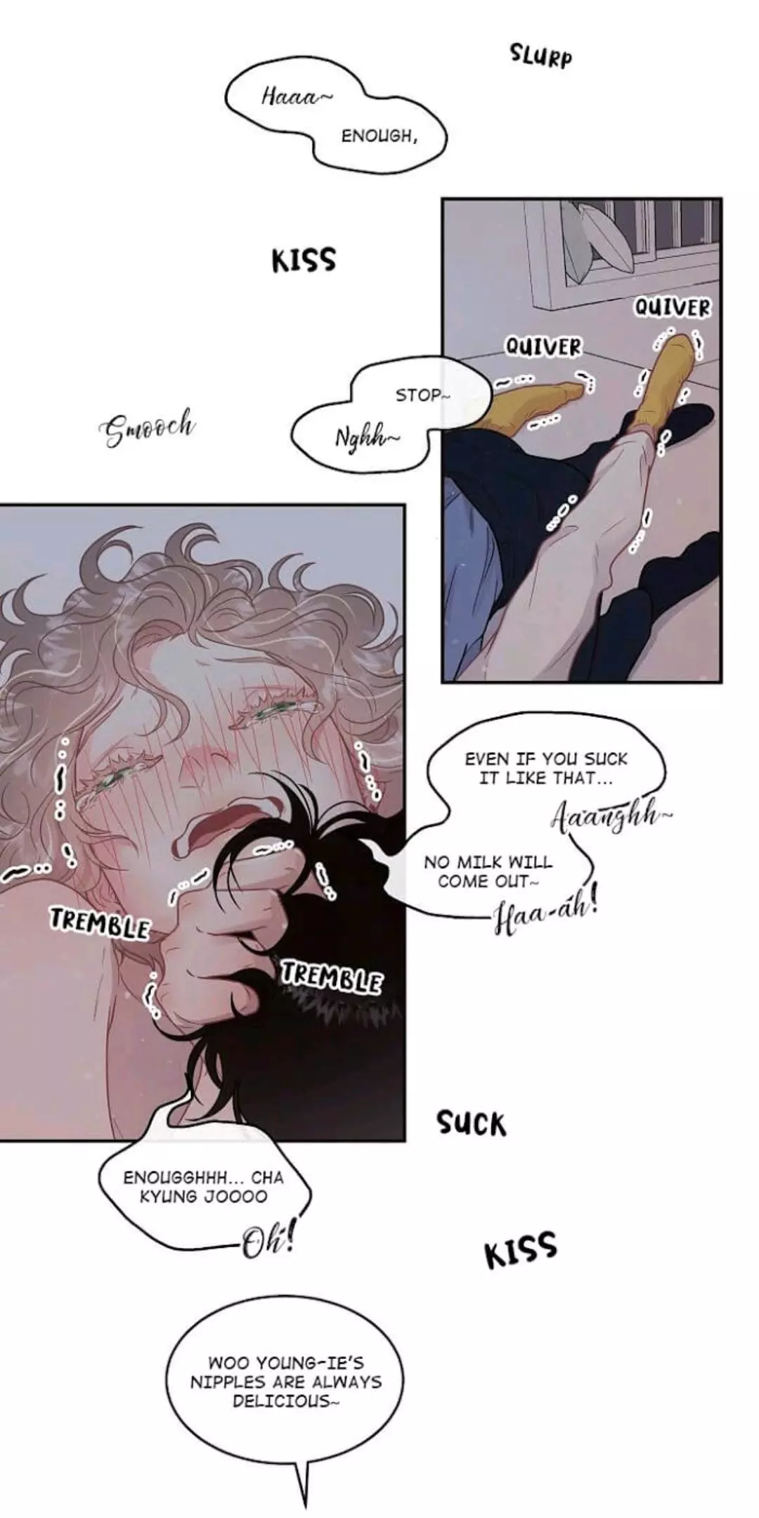 How to Chase an Alpha Chapter 69 page 22