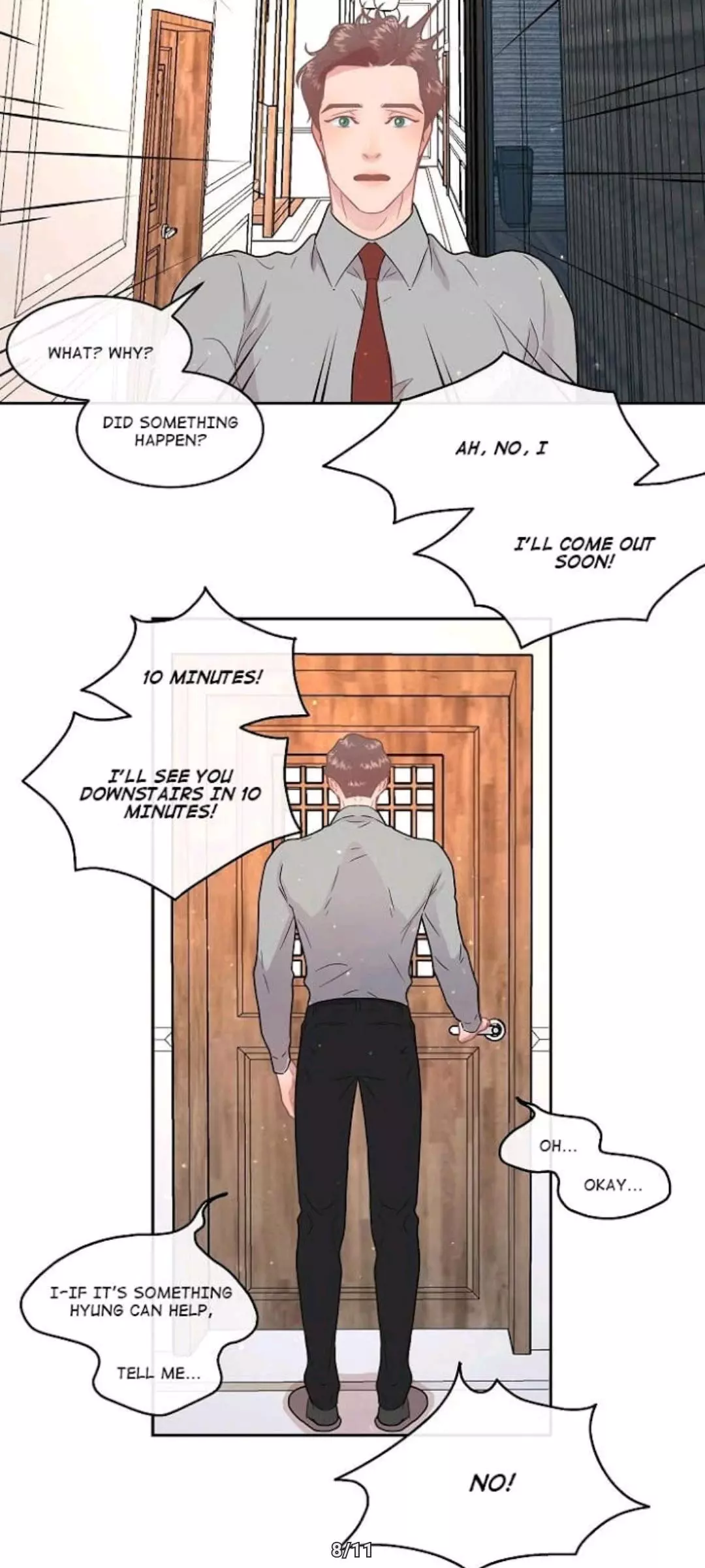 How to Chase an Alpha Chapter 69 page 37