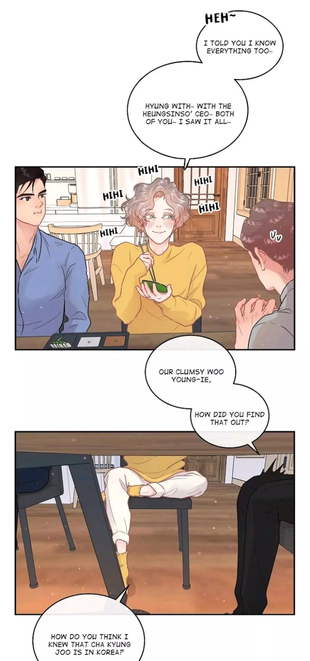How to Chase an Alpha Chapter 70 page 12