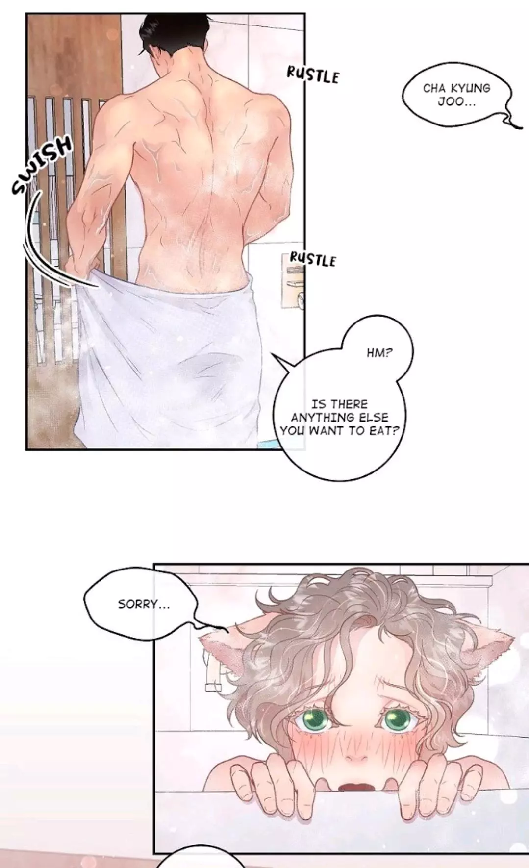 How to Chase an Alpha Chapter 70 page 35