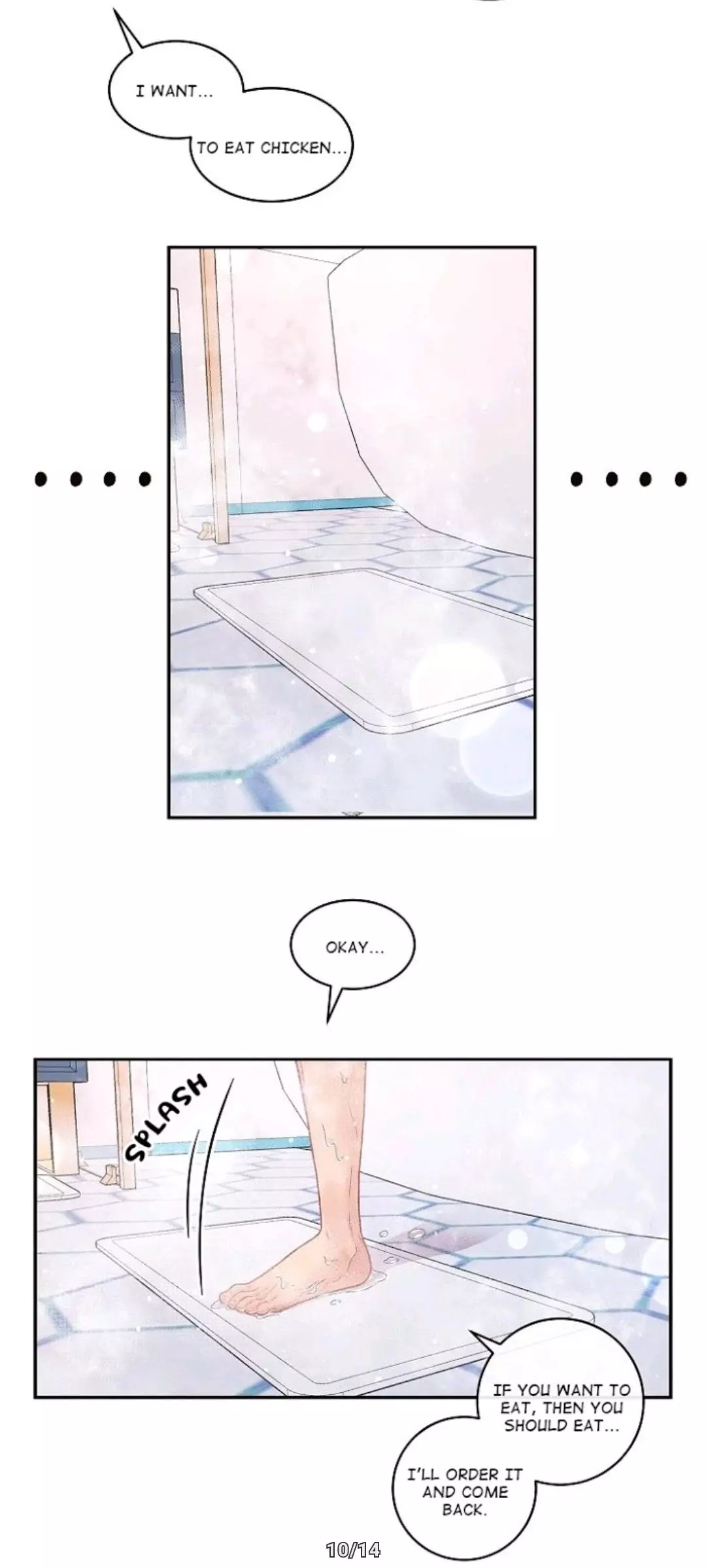 How to Chase an Alpha Chapter 70 page 34