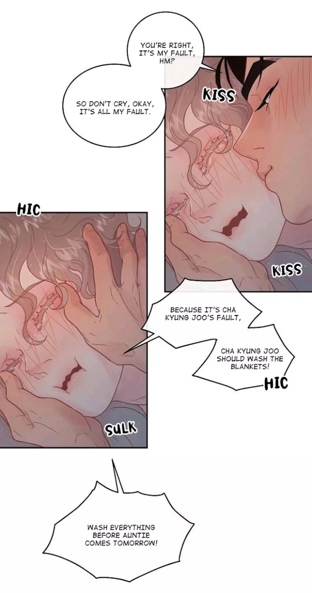 How to Chase an Alpha Chapter 73 page 30