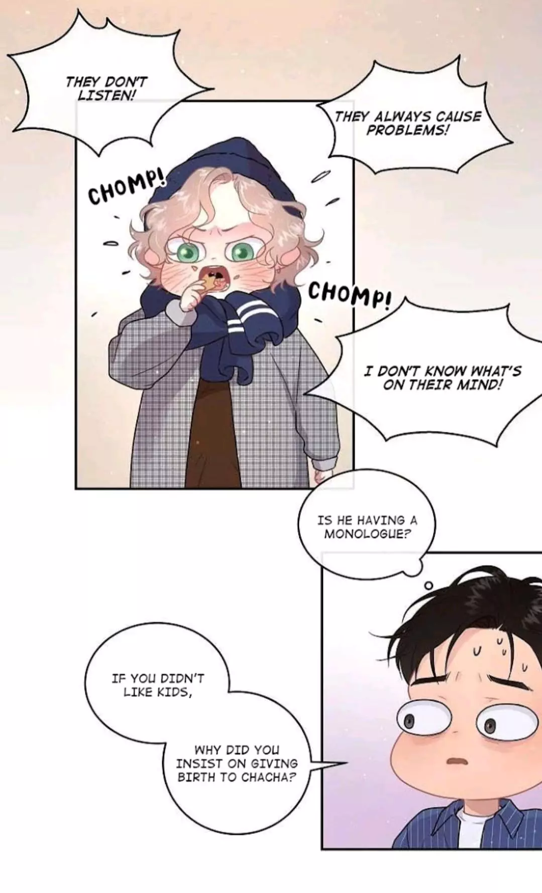 How to Chase an Alpha Chapter 74 page 23