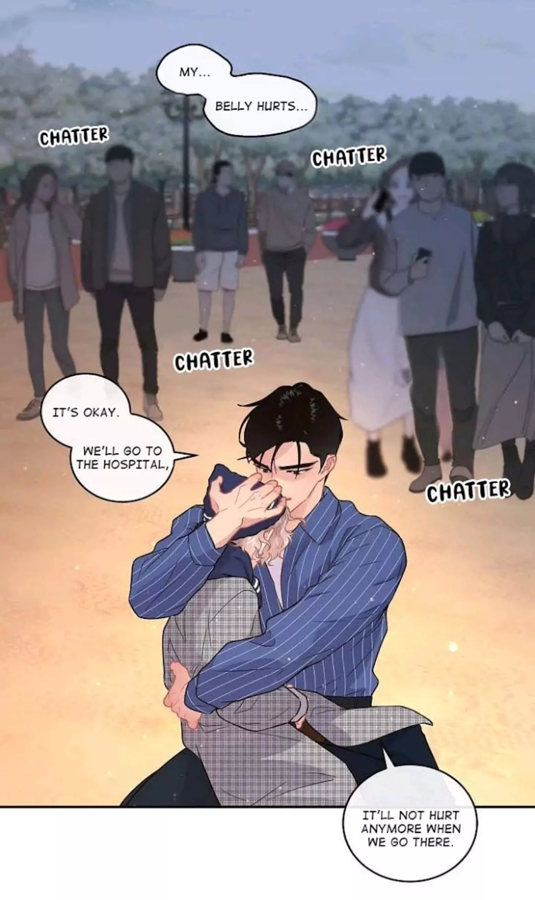How to Chase an Alpha Chapter 74 page 34