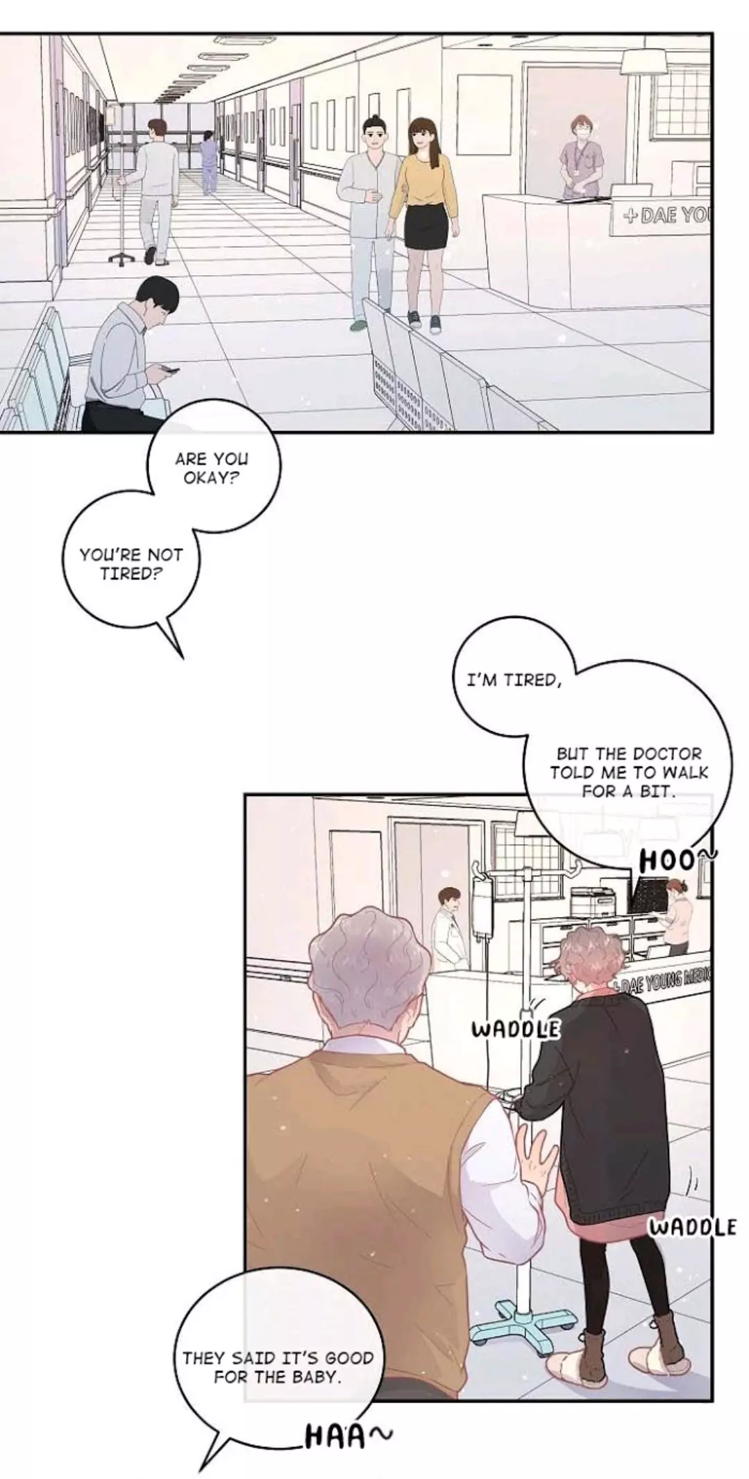 How to Chase an Alpha Chapter 75 page 8