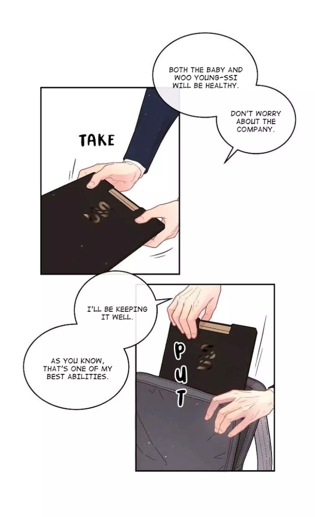 How to Chase an Alpha Chapter 75 page 33