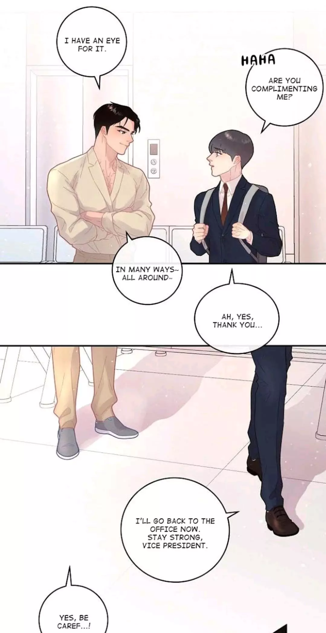 How to Chase an Alpha Chapter 75 page 35