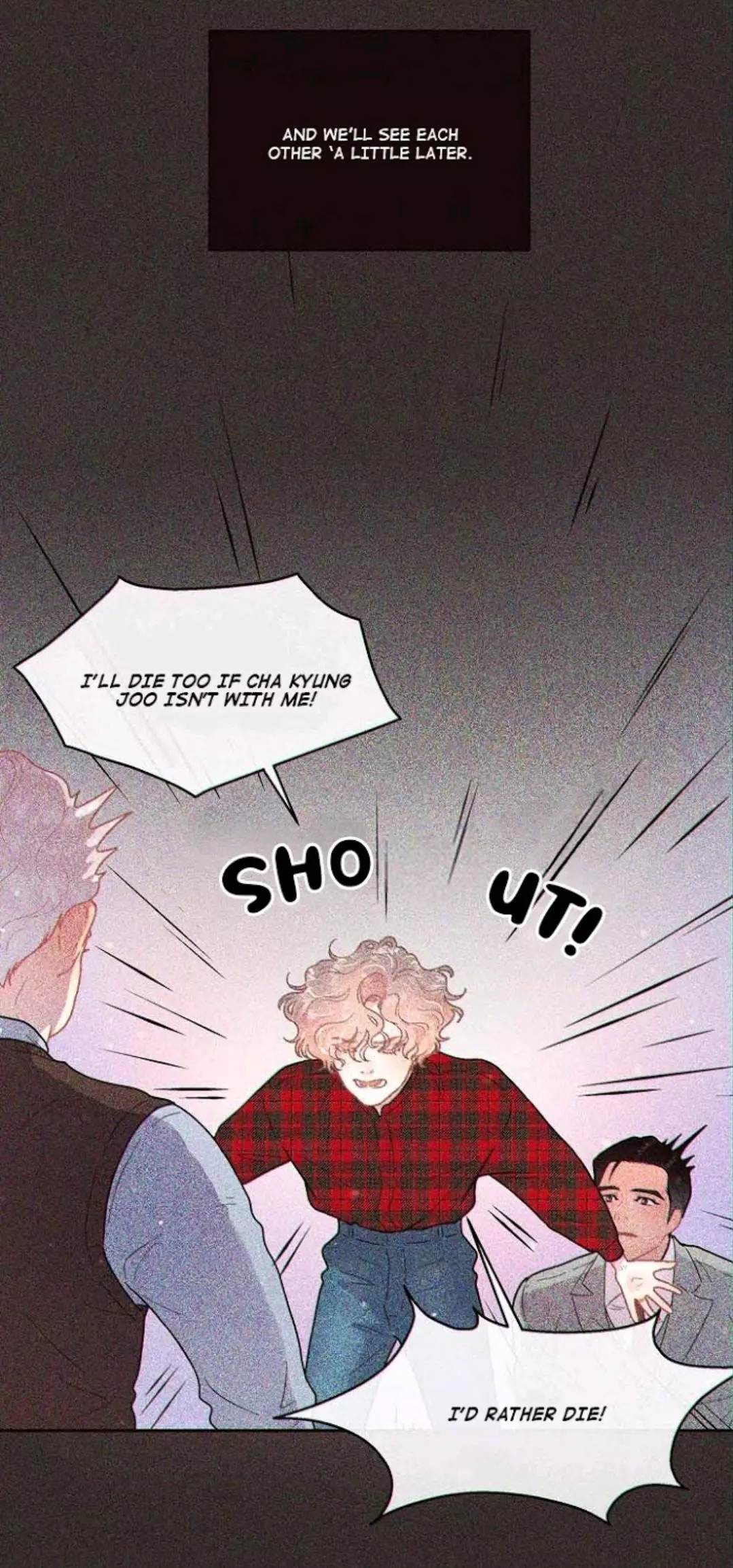 How to Chase an Alpha Chapter 76 page 35
