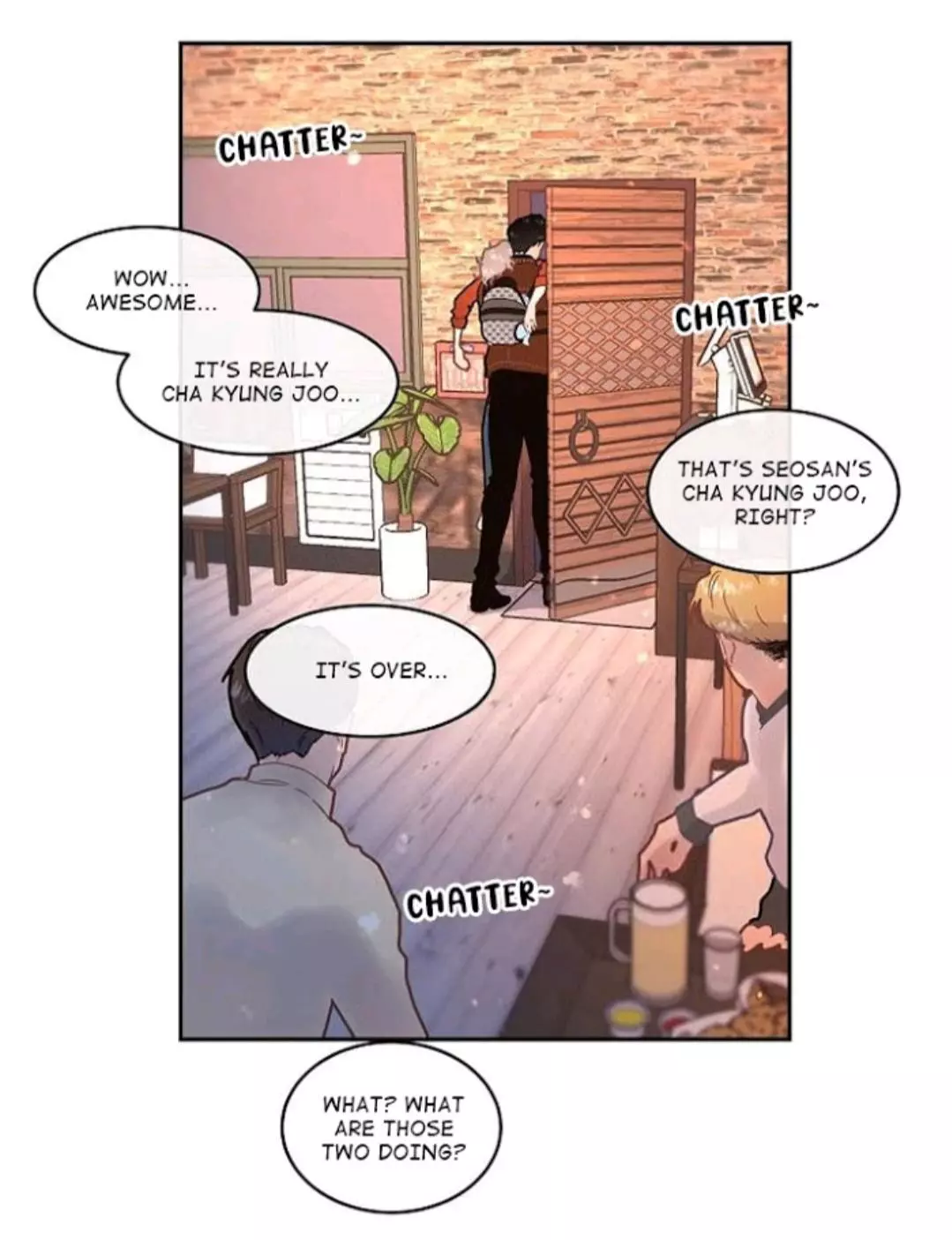 How to Chase an Alpha Chapter 79 page 22
