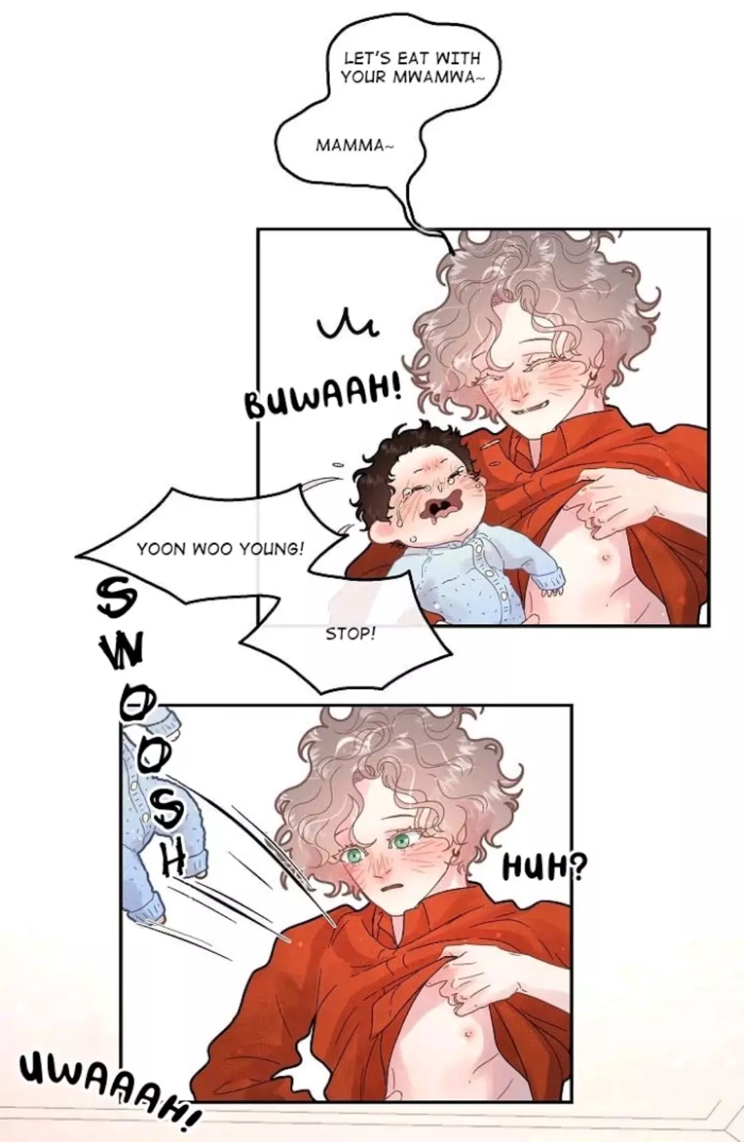 How to Chase an Alpha Chapter 79 page 33