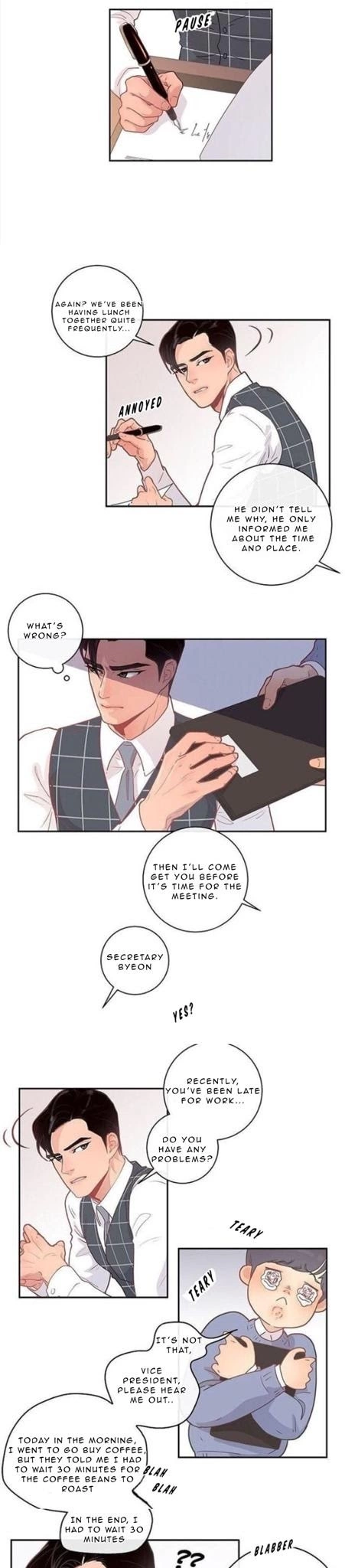 How to Chase an Alpha Chapter 8 page 4