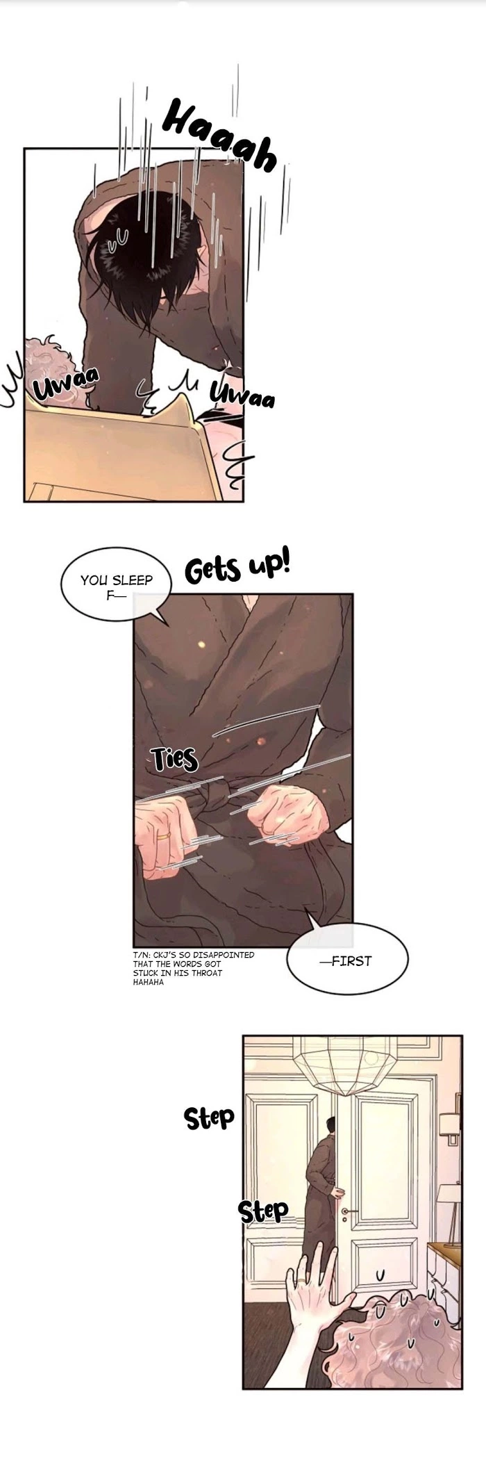 How to Chase an Alpha Chapter 80 page 14
