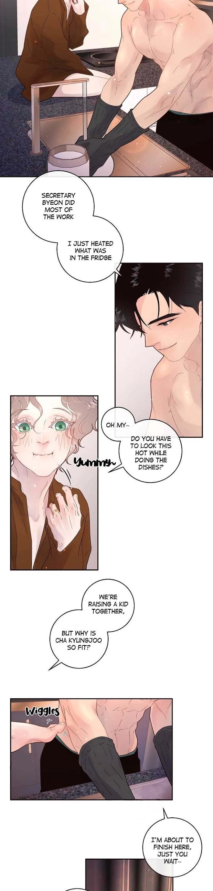 How to Chase an Alpha Chapter 82 page 3
