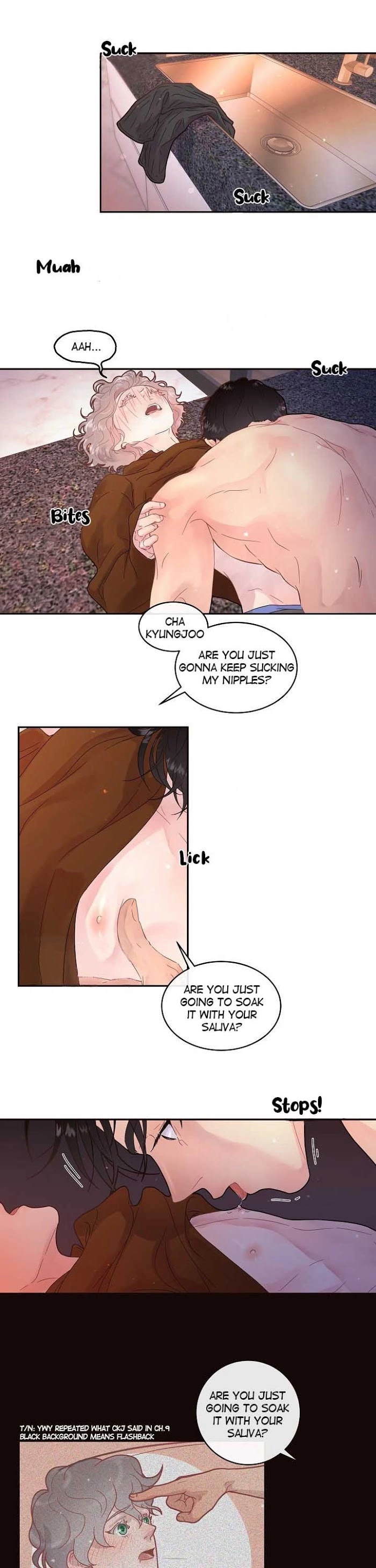 How to Chase an Alpha Chapter 82 page 5