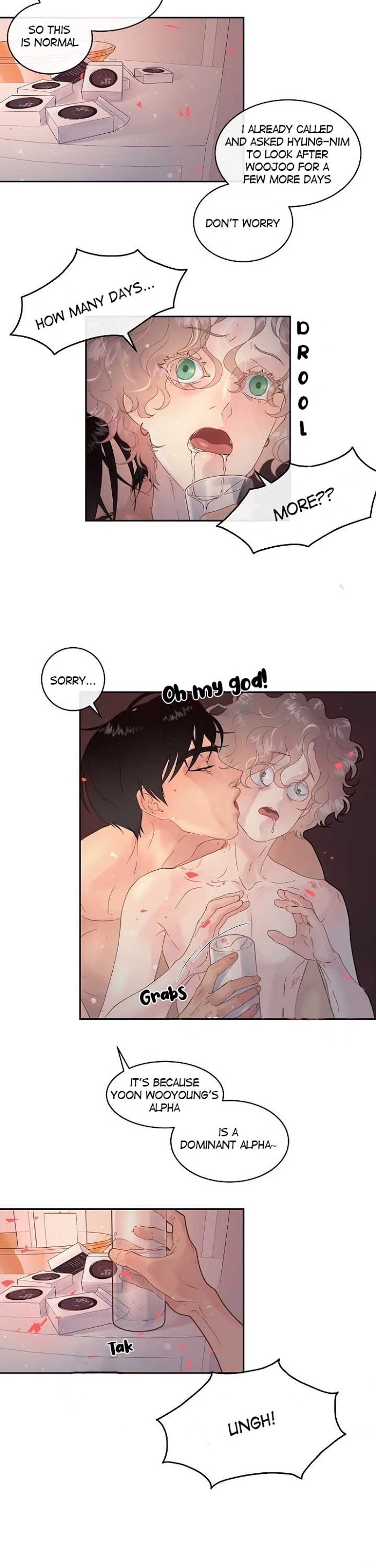 How to Chase an Alpha Chapter 82 page 16