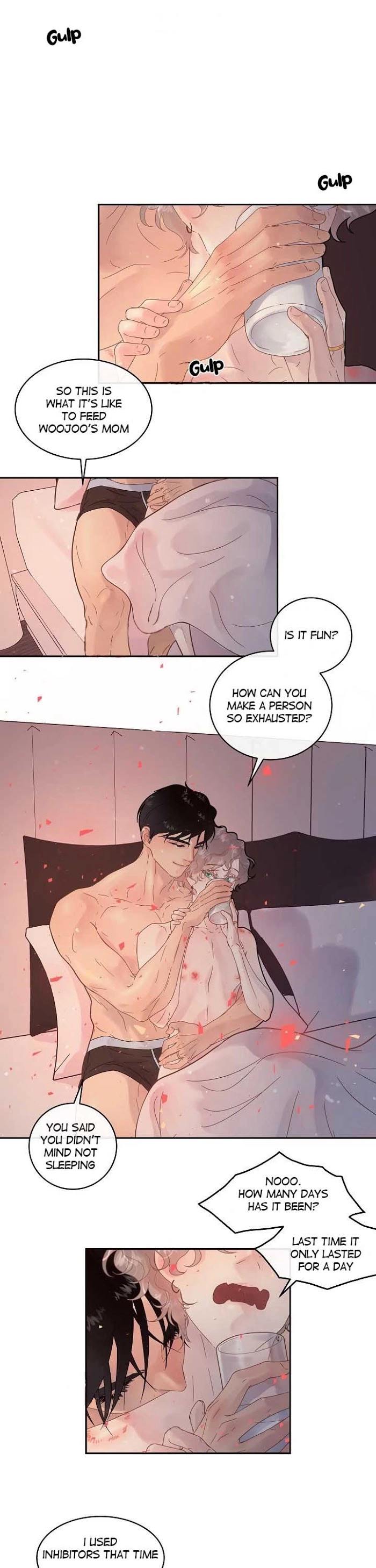How to Chase an Alpha Chapter 82 page 15