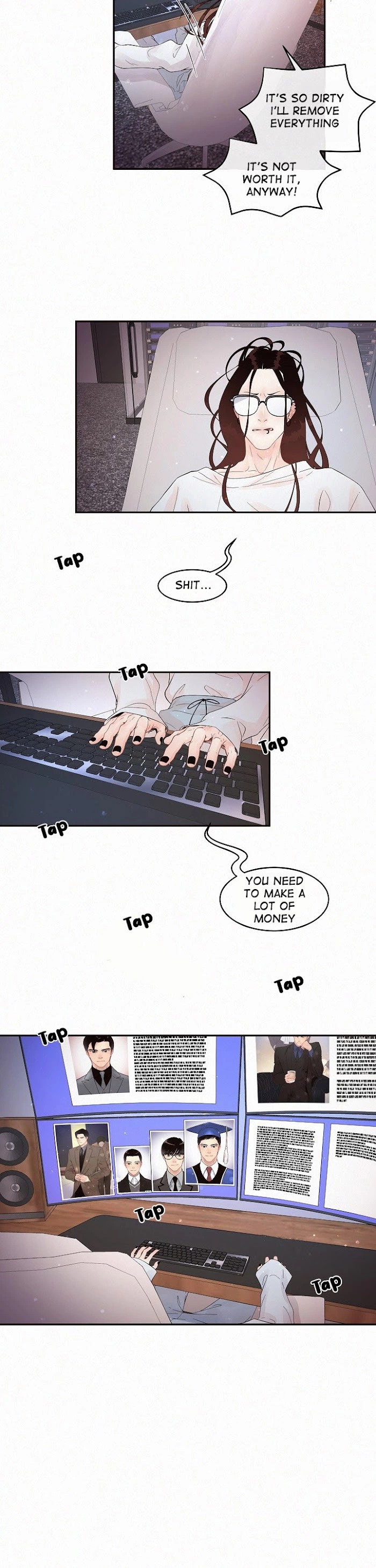 How to Chase an Alpha Chapter 85 page 4