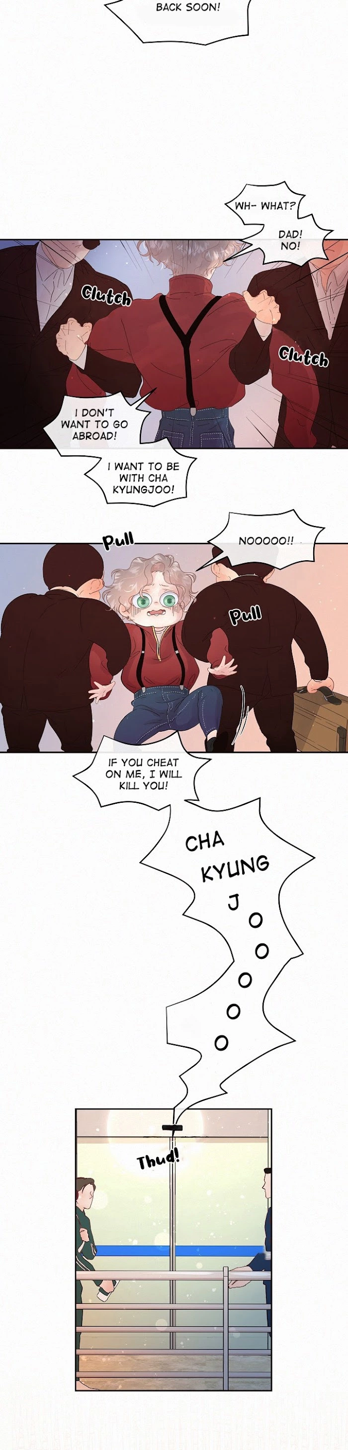 How to Chase an Alpha Chapter 85 page 17