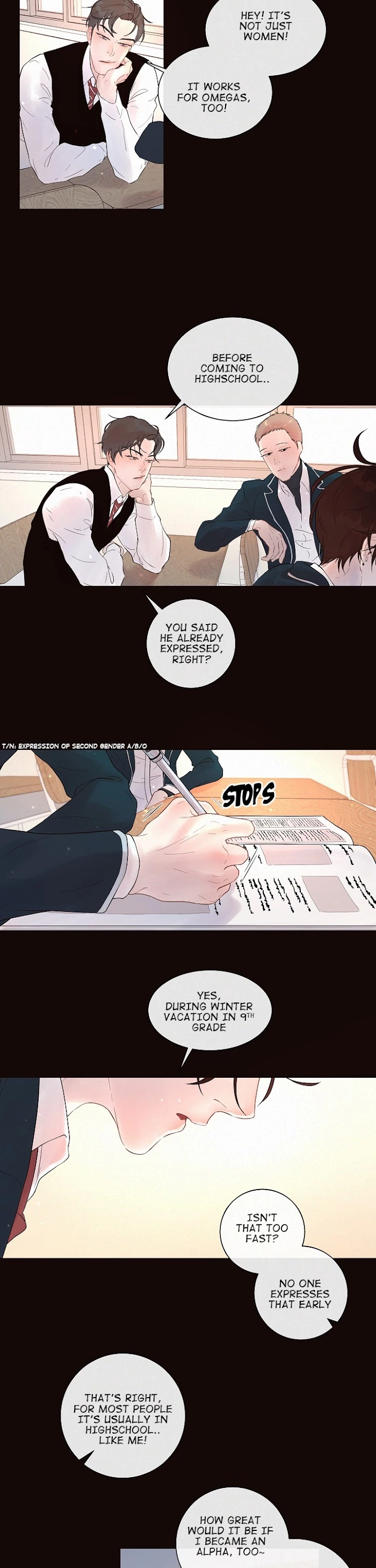 How to Chase an Alpha Chapter 88 page 18