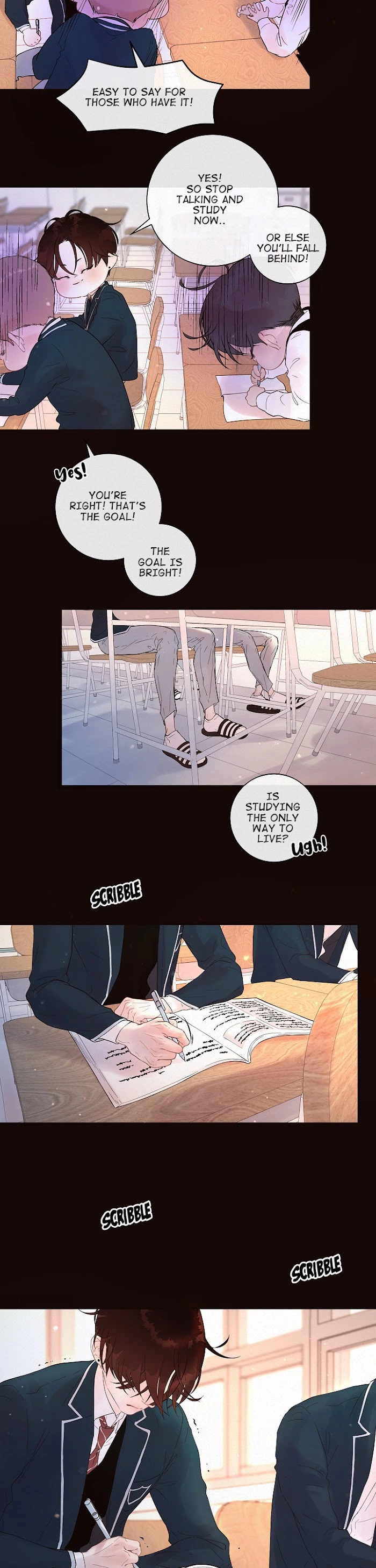 How to Chase an Alpha Chapter 88 page 20