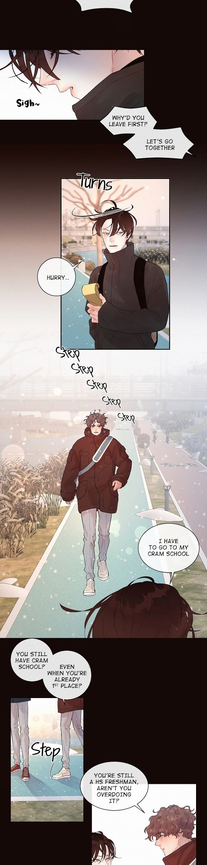How to Chase an Alpha Chapter 89 page 3