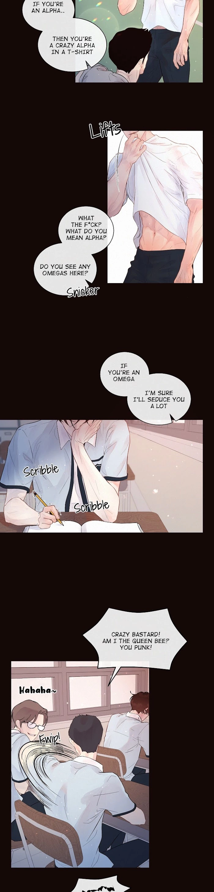 How to Chase an Alpha Chapter 89 page 17