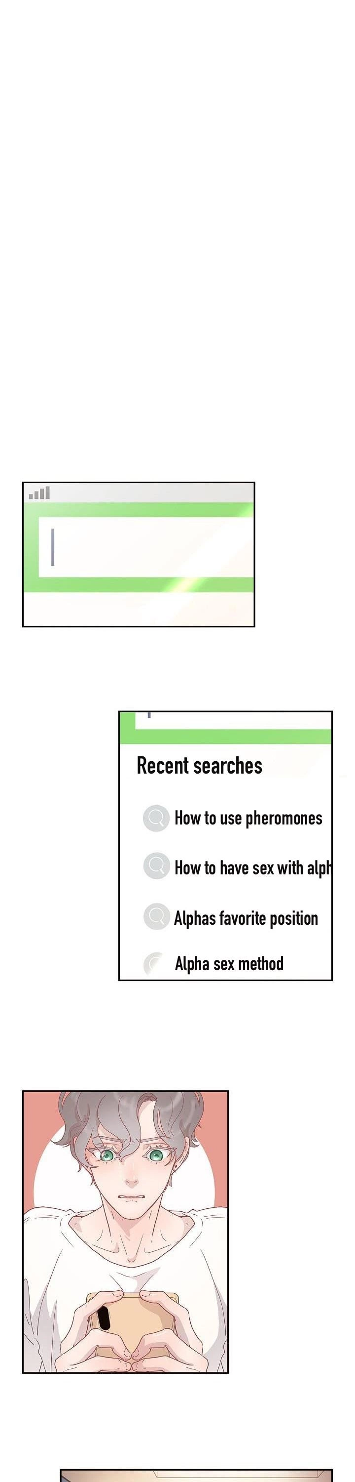 How to Chase an Alpha Chapter 9 page 1