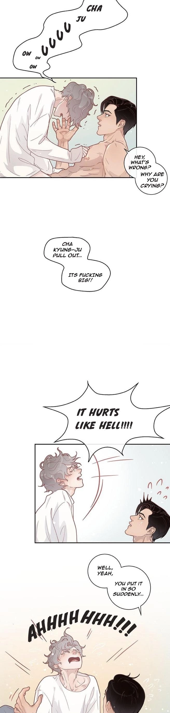 How to Chase an Alpha Chapter 9 page 16