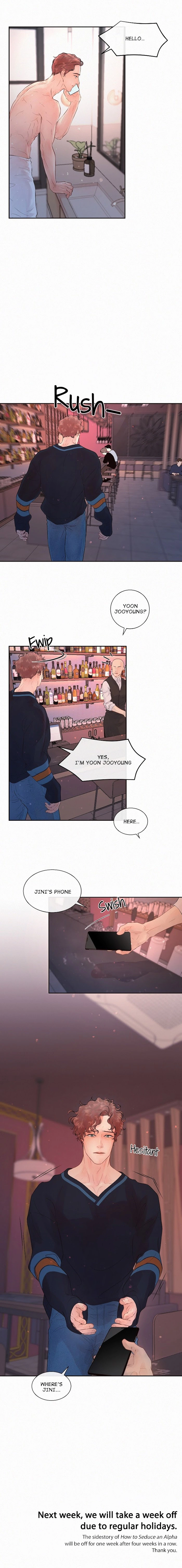 How to Chase an Alpha Chapter 91 page 17
