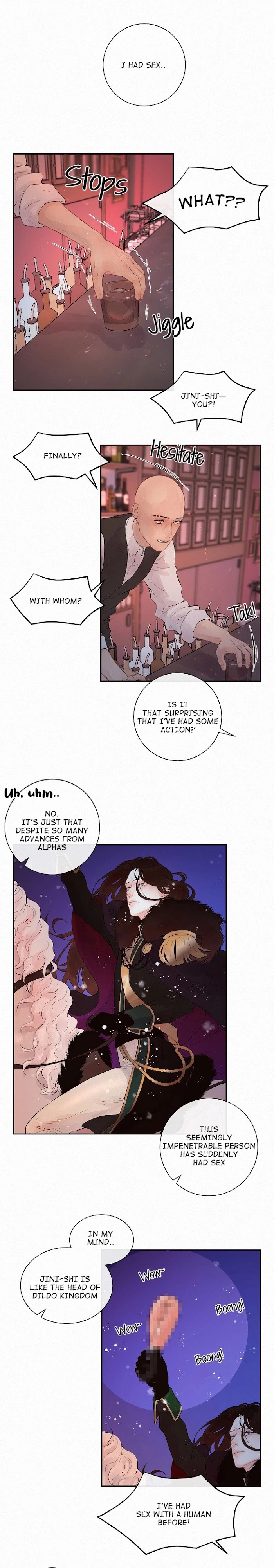 How to Chase an Alpha Chapter 91 page 14