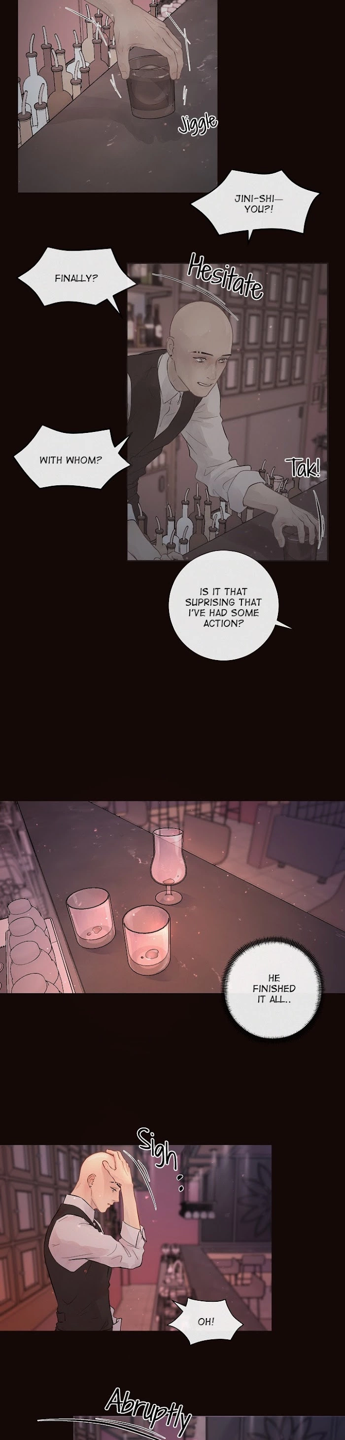 How to Chase an Alpha Chapter 92 page 8